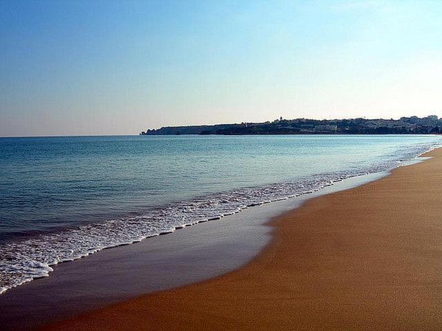 Casa Da Praia Para Ferias - Vila Pinheiro - Vivenda Johanna Villa Lagos Buitenkant foto