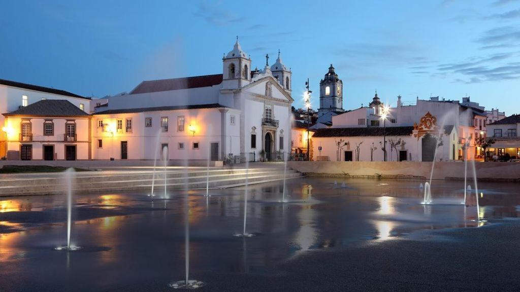 Casa Da Praia Para Ferias - Vila Pinheiro - Vivenda Johanna Villa Lagos Buitenkant foto